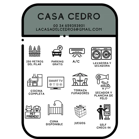 Casa Cedro Historia Y Confort Parking Gratuito Apartmán *